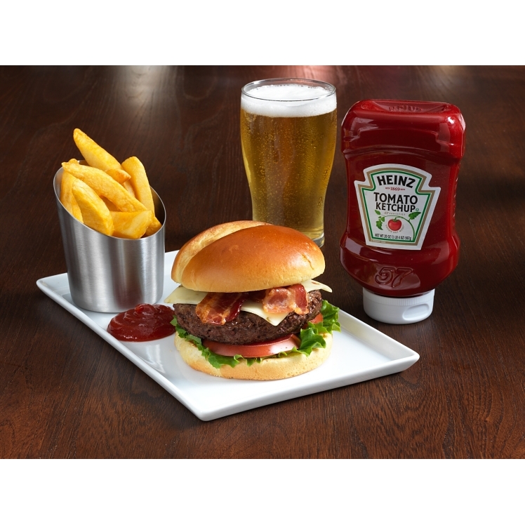 HEINZ KETCHUP, TOMATO FANCY 33% RED SQUEEZE BOTTLE