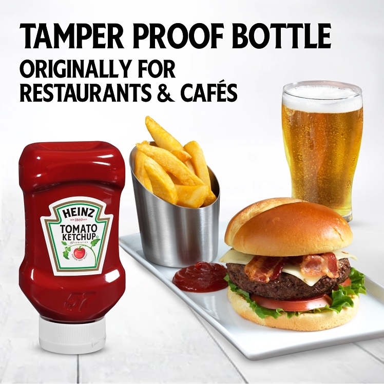 HEINZ KETCHUP, TOMATO FANCY 33% RED SQUEEZE BOTTLE