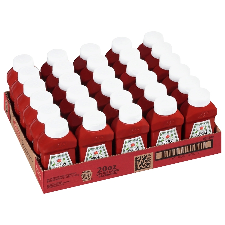 HEINZ KETCHUP, TOMATO FANCY 33% RED SQUEEZE BOTTLE