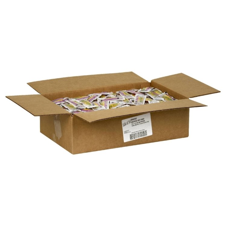 SALSA DEL SOL PORTION PACK JALAPENO HOT SAUCE PACKETS