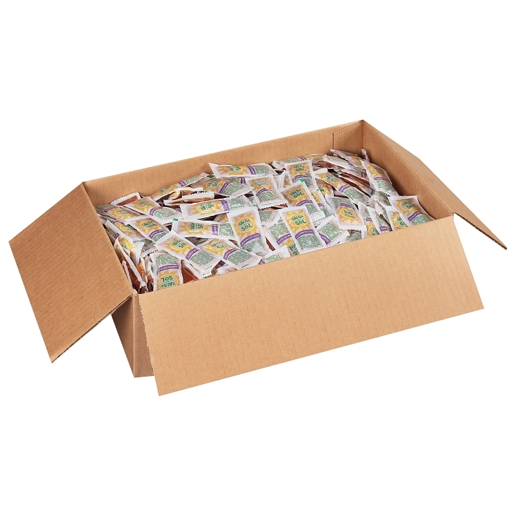 SALSA DEL SOL PORTION PACK JALAPENO HOT SAUCE PACKETS