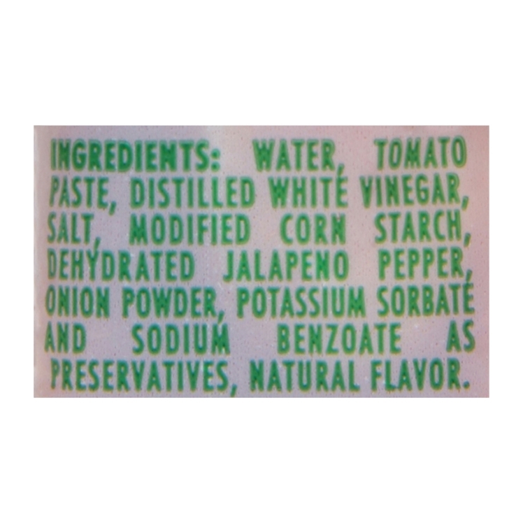 SALSA DEL SOL PORTION PACK JALAPENO HOT SAUCE PACKETS