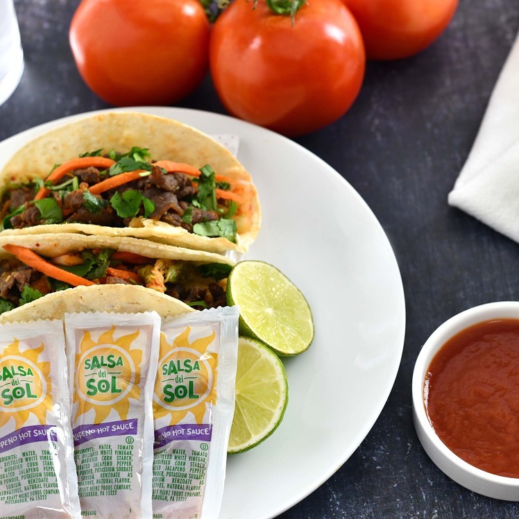 SALSA DEL SOL PORTION PACK JALAPENO HOT SAUCE PACKETS