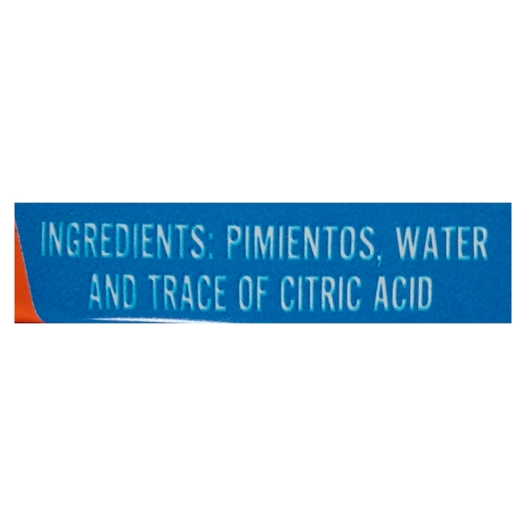 DROMEDARY SLICED PIMENTOS