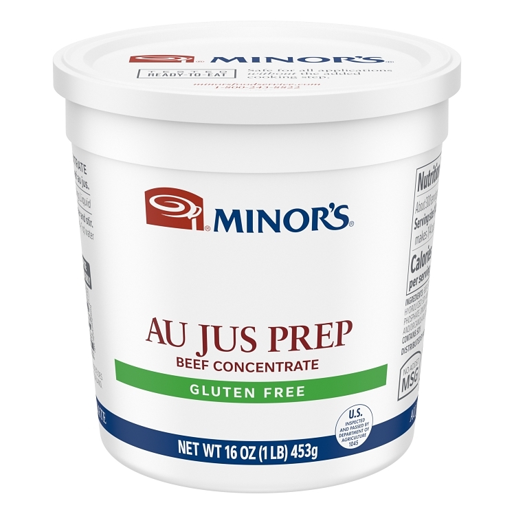 MINOR'S AU JUS BEEF CONCENTRATE