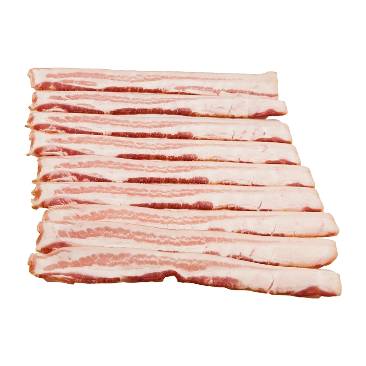 PATUXENT FARMS 18-22 HICKORY SMOKED CURED BACON 1 DIAMOND