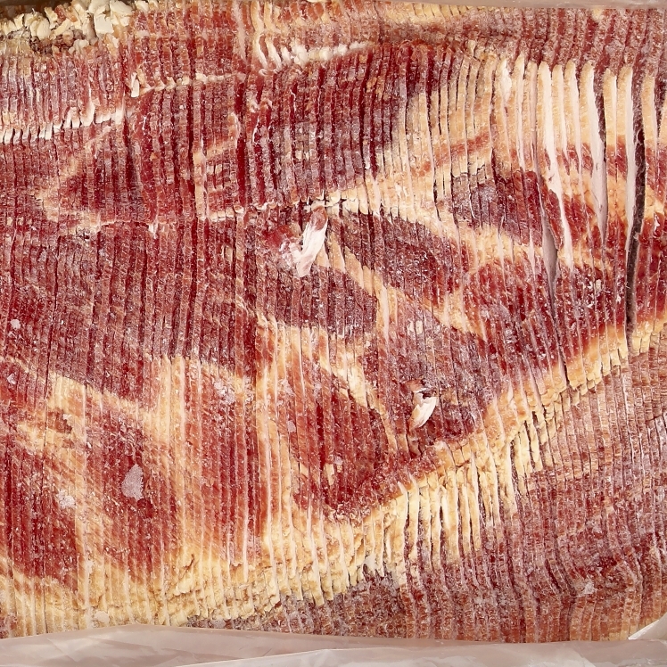 PATUXENT FARMS BACON PORK 14-18 SLICED SLAB