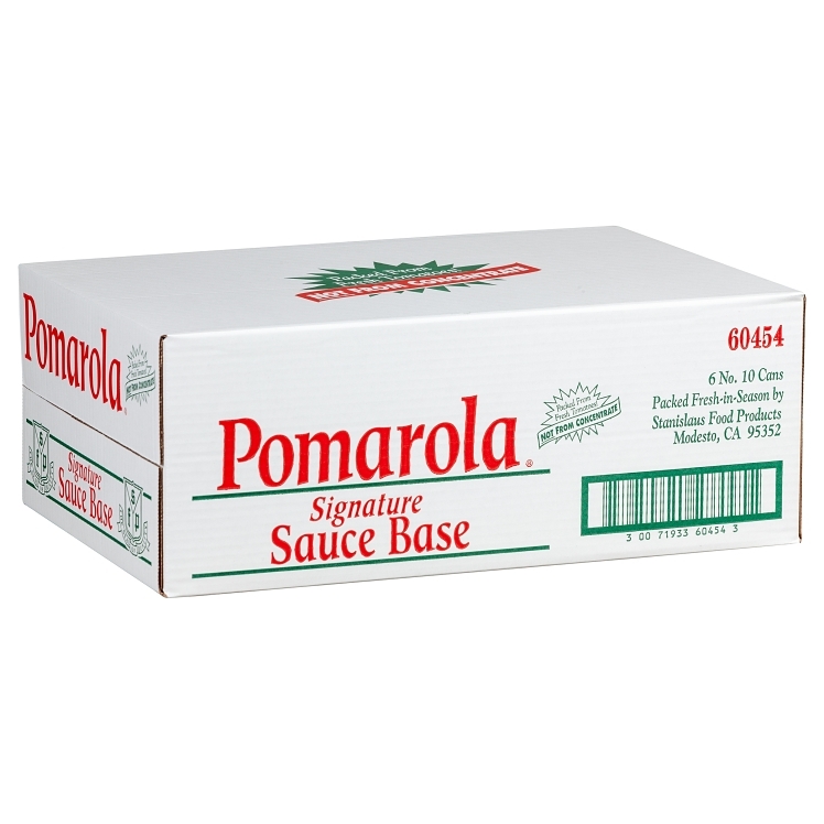 POMAROLA SAUCE, TOMATO SIGNATURE BASE CAN