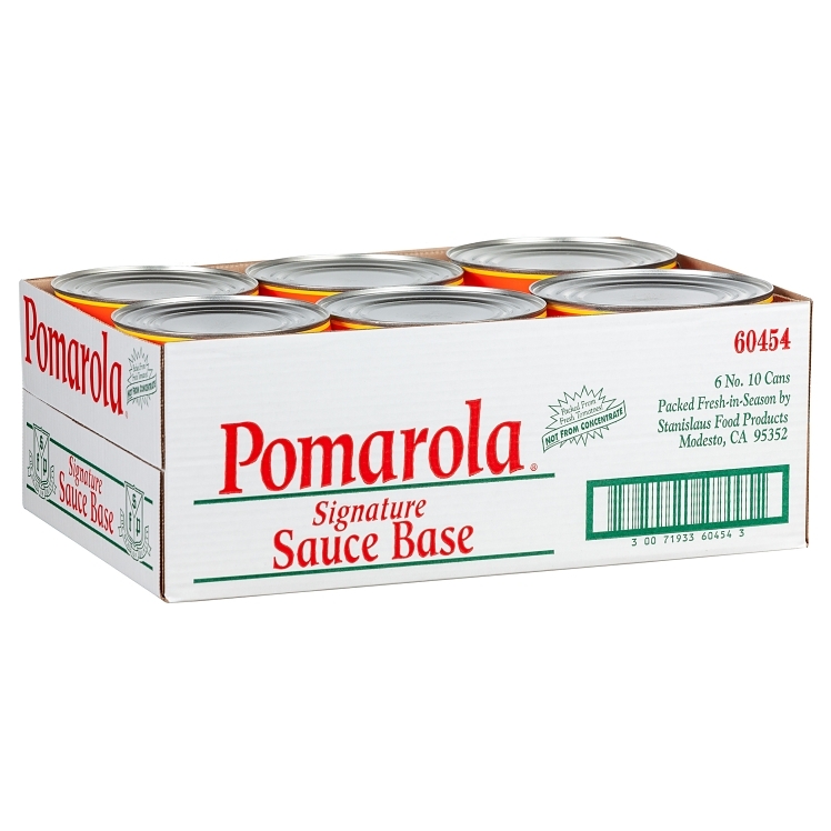 POMAROLA SAUCE, TOMATO SIGNATURE BASE CAN