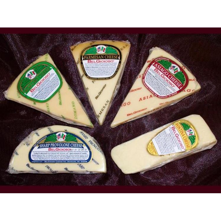 BELGIOIOSO CHEESE PARMESAN CHEESE WEDGE