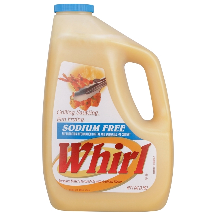 WHIRL OIL BUTTER ALTERNATIVE VEGETABLE SOY FREE LIQUID