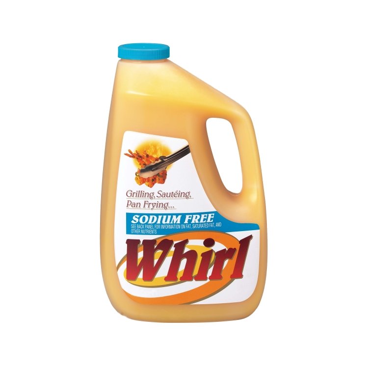 WHIRL OIL BUTTER ALTERNATIVE VEGETABLE SOY FREE LIQUID