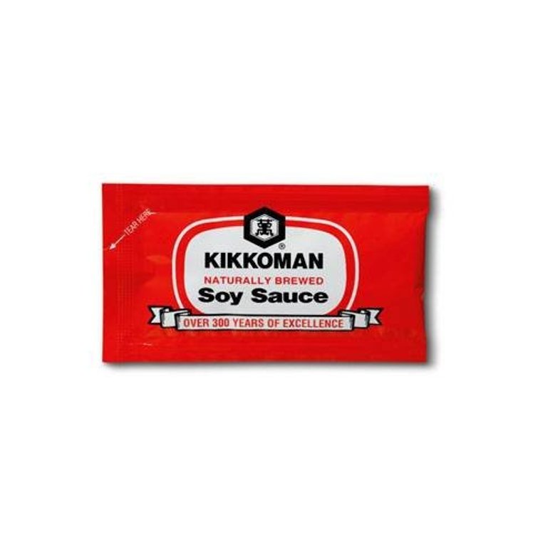 KIKKOMAN SOY SAUCE PACKETS 500 COUNT