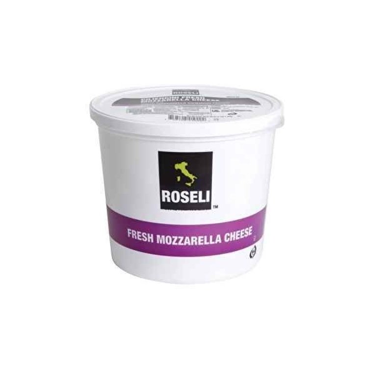ROSELI MOZZARELLA CHEESE CILIEGINE BALL .3 OZ IN WATER