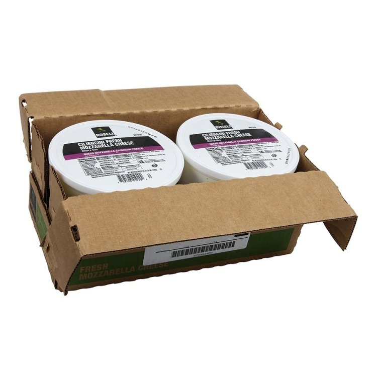ROSELI MOZZARELLA CHEESE CILIEGINE BALL .3 OZ IN WATER