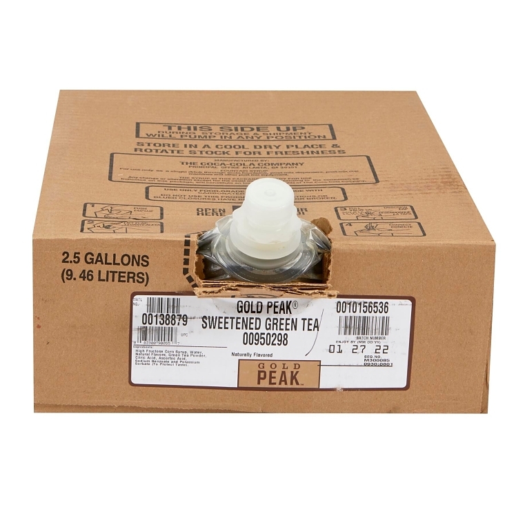 GOLD PEAK TEA BASE SWEETENED ICED GREEN 5.5:1