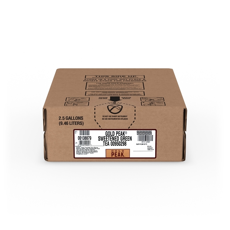 GOLD PEAK TEA BASE SWEETENED ICED GREEN 5.5:1