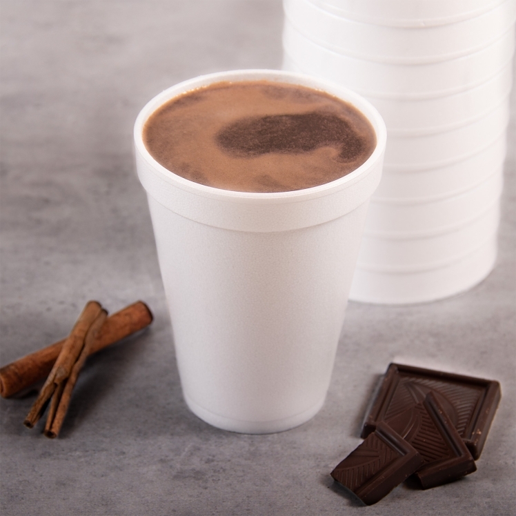 DART WHITE FOAM CUP 12 OZ
