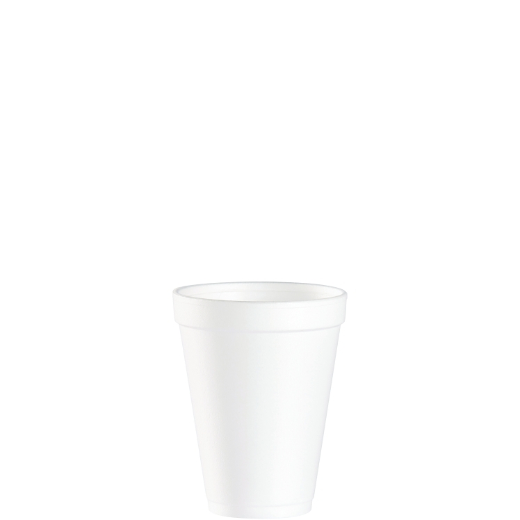DART WHITE FOAM CUP 12 OZ