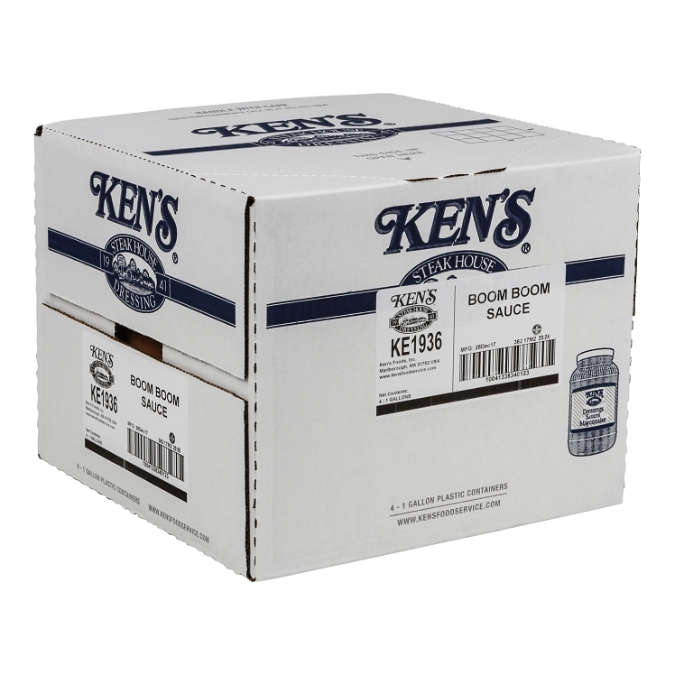 KEN'S SAUCE SWEET & SPICY PLASTIC JAR