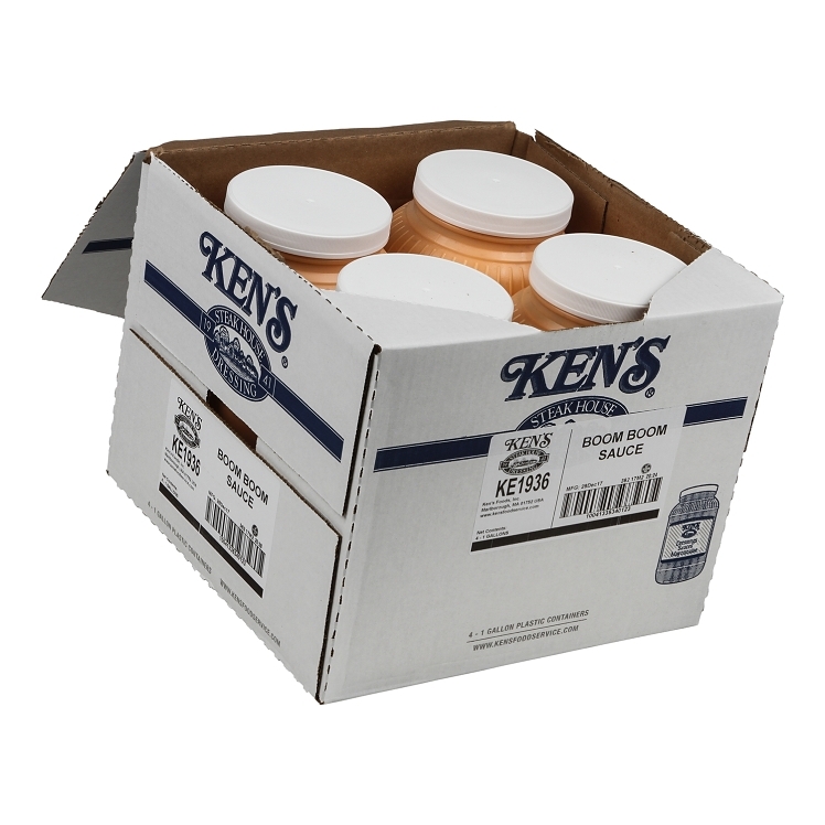 KEN'S SAUCE SWEET & SPICY PLASTIC JAR