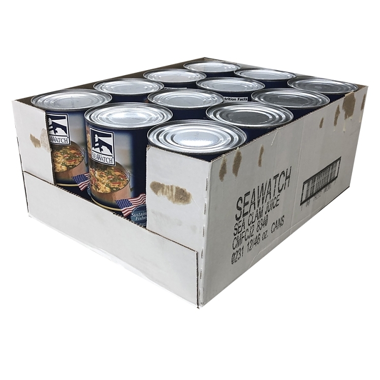 SEA WATCH SEA CLAM JUICE