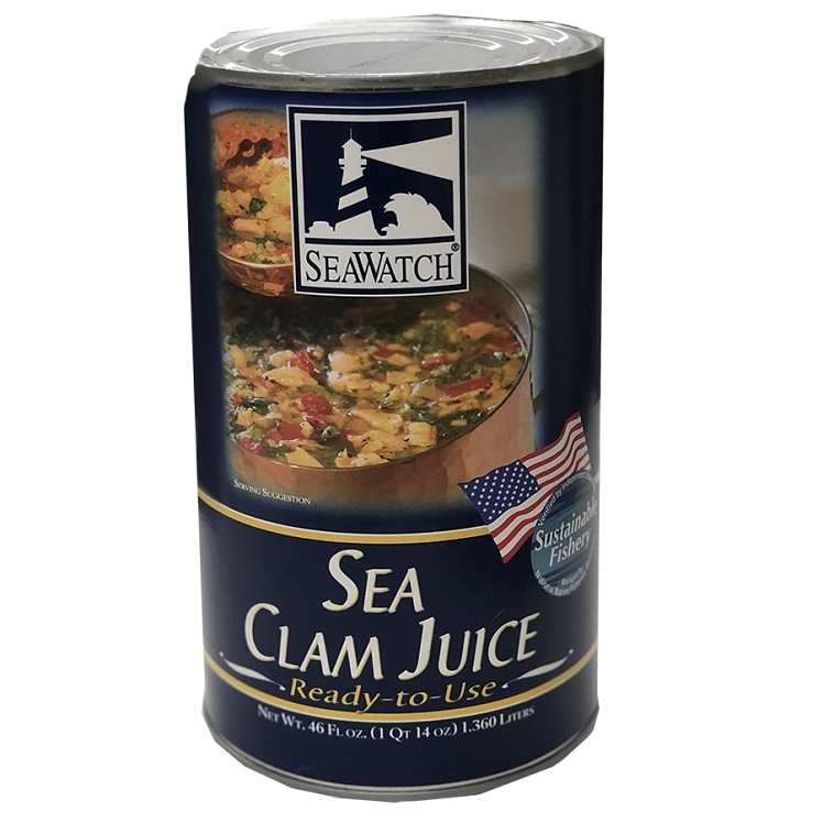 SEA WATCH SEA CLAM JUICE