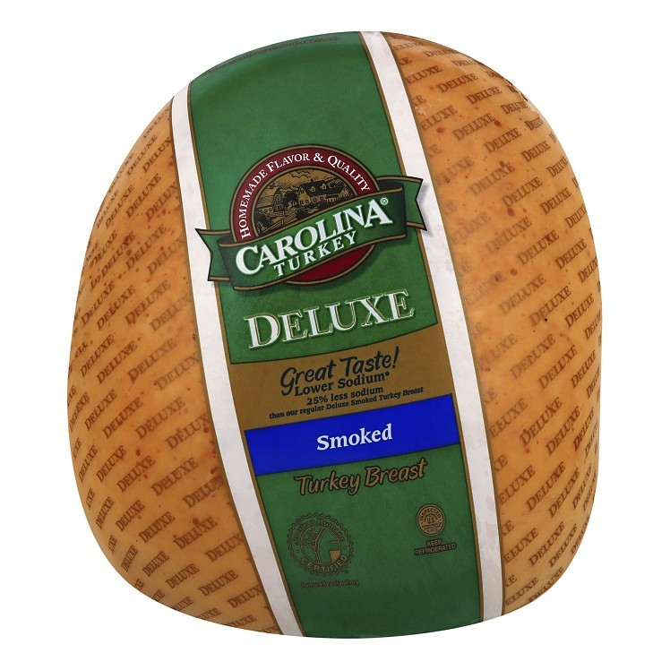 CAROLINA TURKEY SMOKED TURKEY BREAST DOME