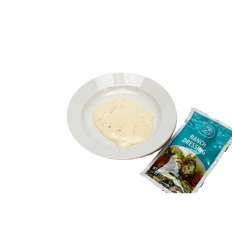 MONARCH RANCH DRESSING SINGLE SERVE POUCH SHELF STABLE