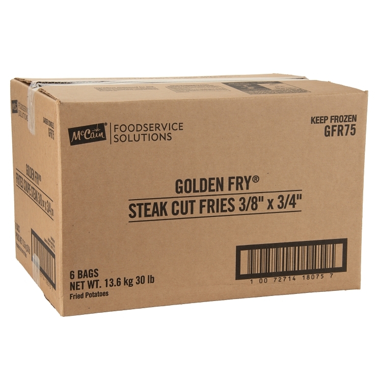 Golden Fry Steak Cut Frozen French Fried Potatoes