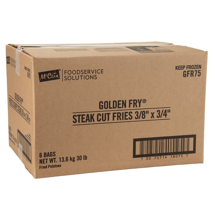 Golden Fry Steak Cut Frozen French Fried Potatoes