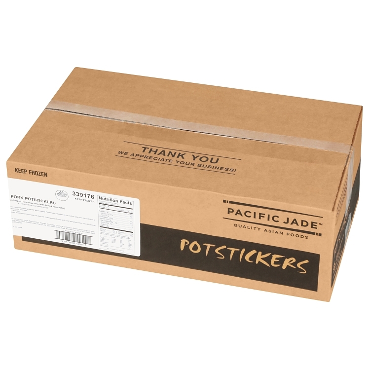 PACIFIC JADE POTSTICKER PORK & VEGETABLE 1 OZ RAW