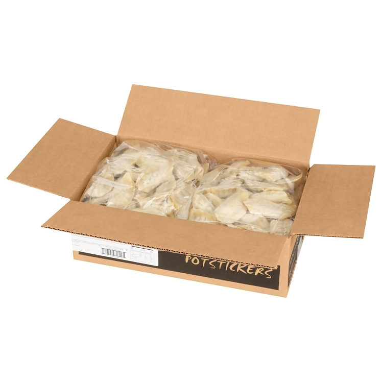 PACIFIC JADE POTSTICKER PORK & VEGETABLE 1 OZ RAW
