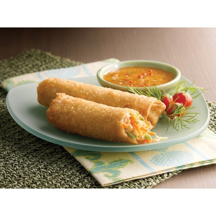 PACIFIC JADE EGG ROLL VEGETABLE 3 OZ COOKED FROZEN