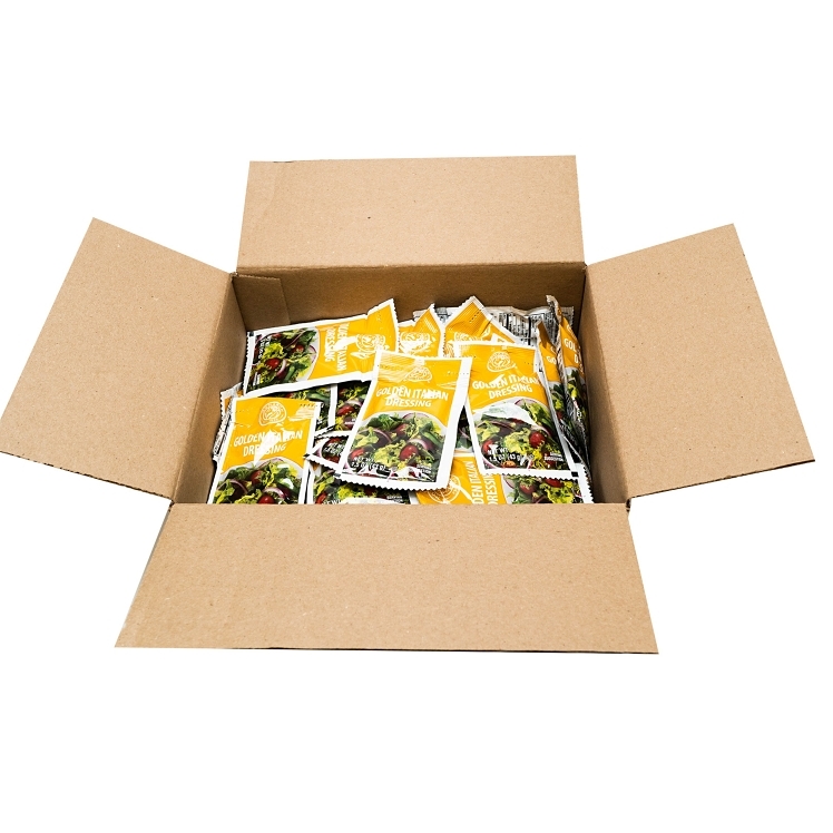 MONARCH GOLDEN ITALIAN SHELF STABLE SINGLE SERVE POUCH