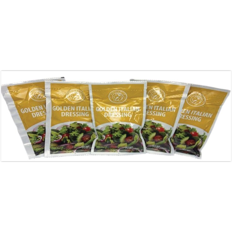 MONARCH GOLDEN ITALIAN SHELF STABLE SINGLE SERVE POUCH