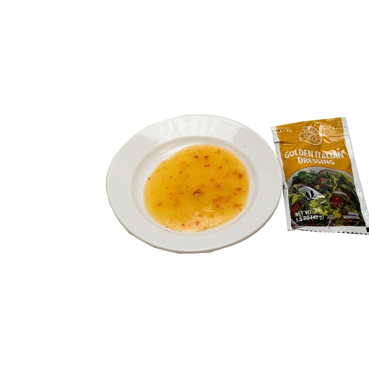 MONARCH GOLDEN ITALIAN SHELF STABLE SINGLE SERVE POUCH