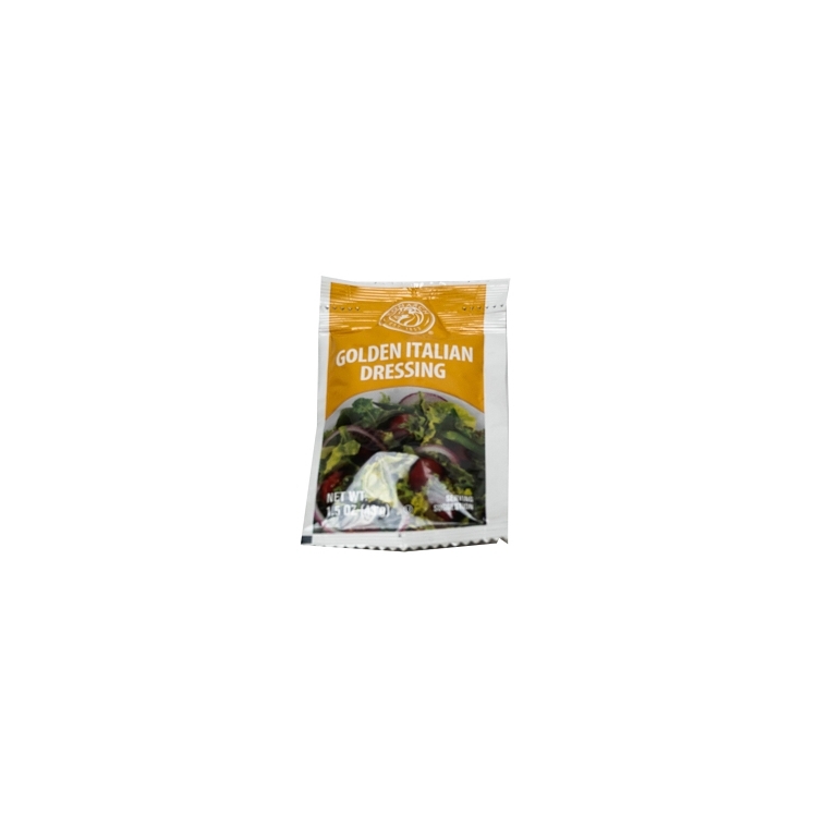MONARCH GOLDEN ITALIAN SHELF STABLE SINGLE SERVE POUCH