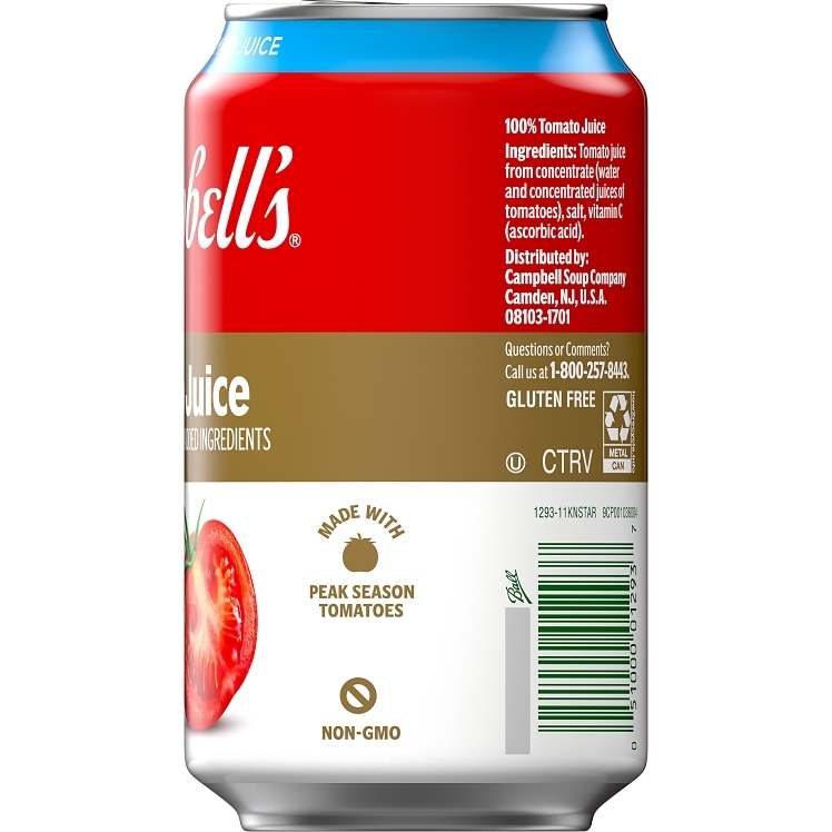CAMPBELL'S TOMATO JUICE