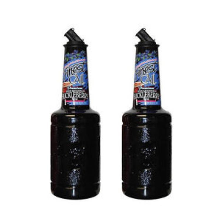 FINEST CALL COCKTAIL MIXERS HUCKLEBERRY SYRUP