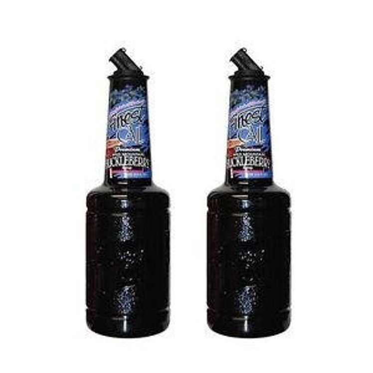 FINEST CALL COCKTAIL MIXERS HUCKLEBERRY SYRUP