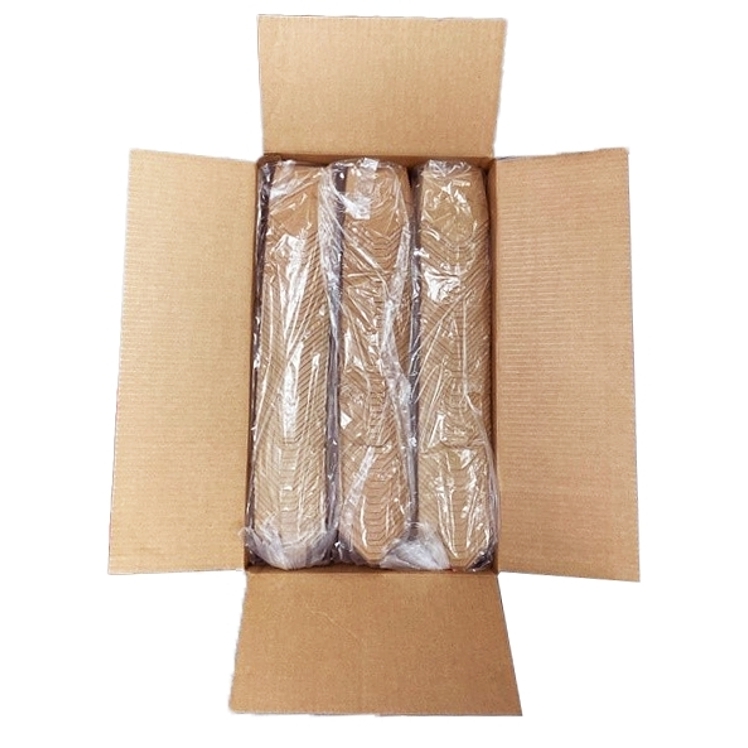 BIO PLUS EARTH #1 KRAFT BROWN PAPERBOARD CONTAINER