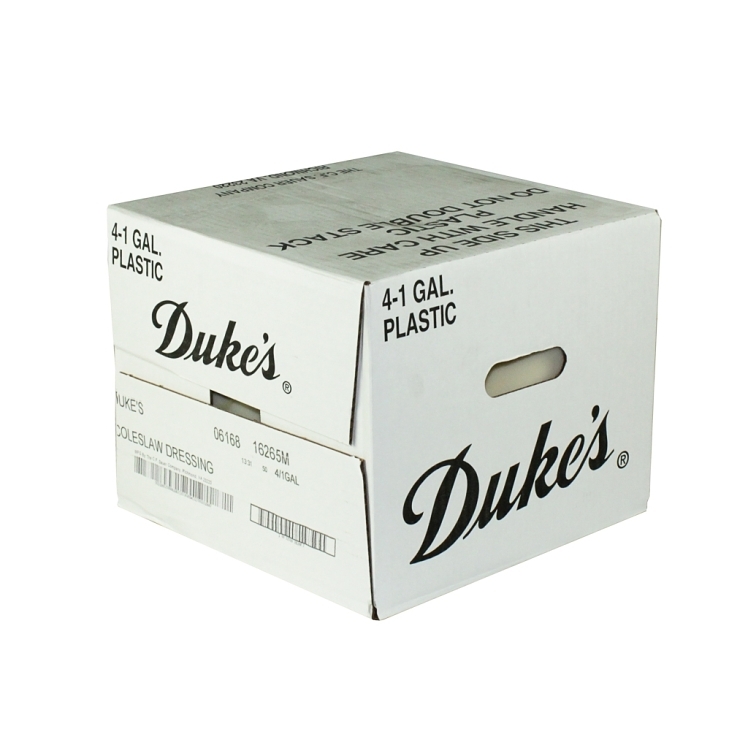 DUKE'S CLASSIC COLE SLAW DRESSING PLASTIC JAR SHELF