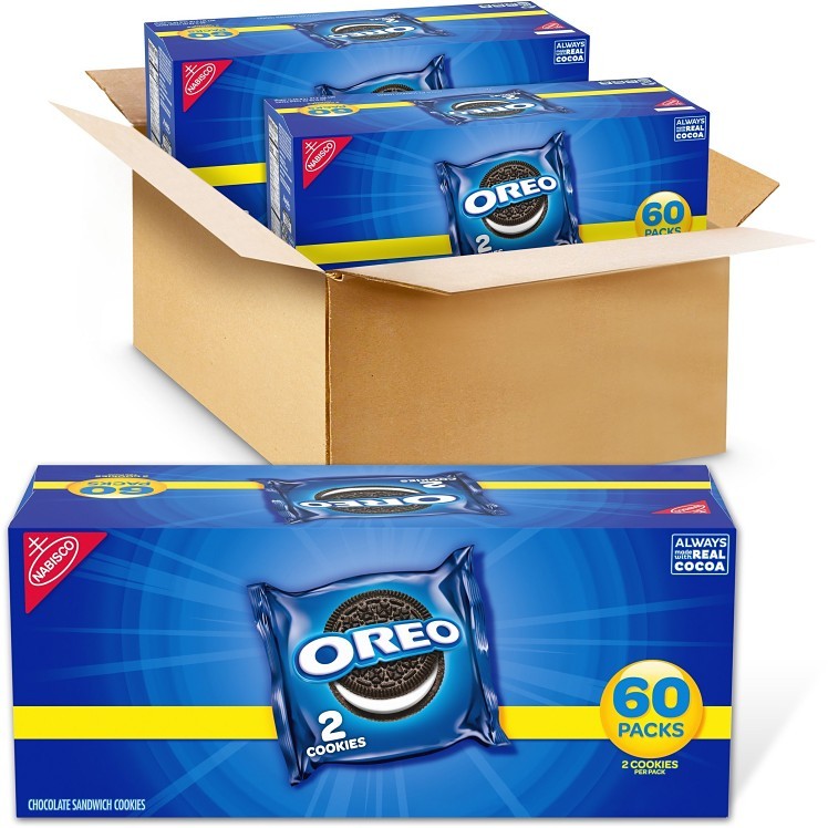 OREO COOKIE OREO CHOCOLATE SANDWICH SINGLE SERVE
