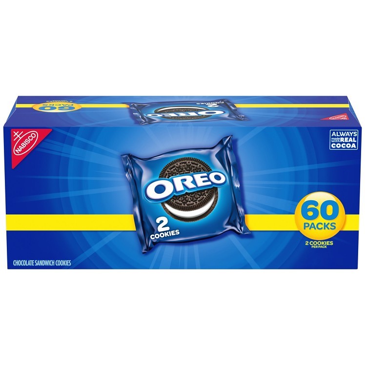 OREO COOKIE OREO CHOCOLATE SANDWICH SINGLE SERVE