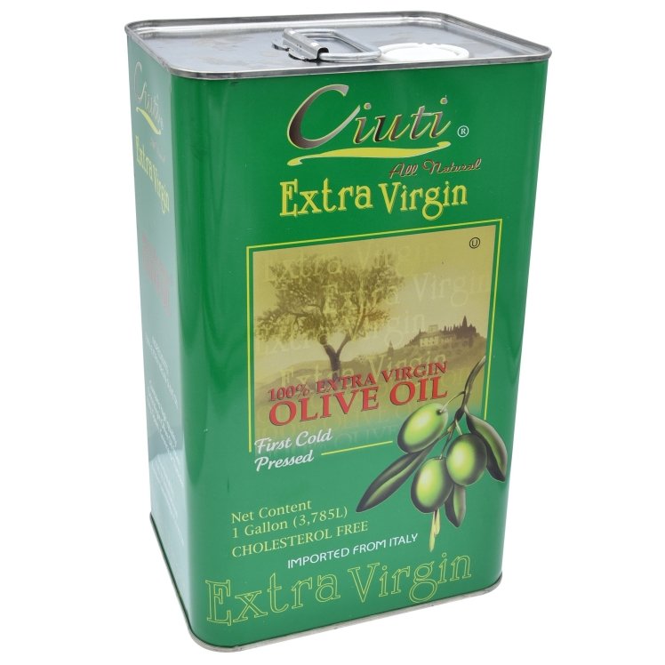 CIUTI INTERNATIONAL OLIVE EXTRA VIRGIN IMPORTED ITALY