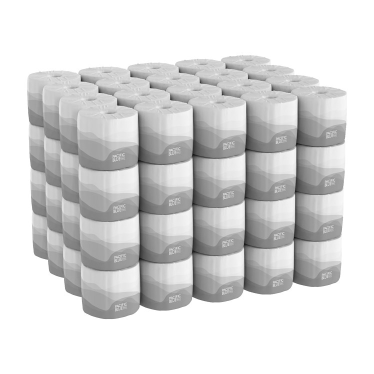 ENVISION 4 X 186' 550 SHEET 2PLY TOILET TISSUE ROLL
