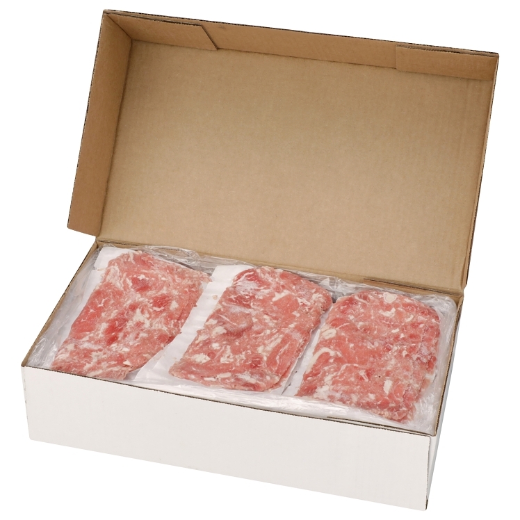 PHILADELPHIA CHEESESTEAK BEEF PHILLY FLAT SEASONED RAW FROZEN 4 OZ SLICED