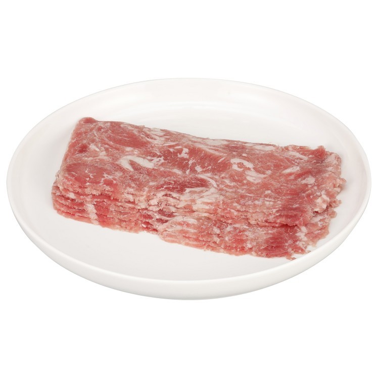 PHILADELPHIA CHEESESTEAK BEEF PHILLY FLAT SEASONED RAW FROZEN 4 OZ SLICED