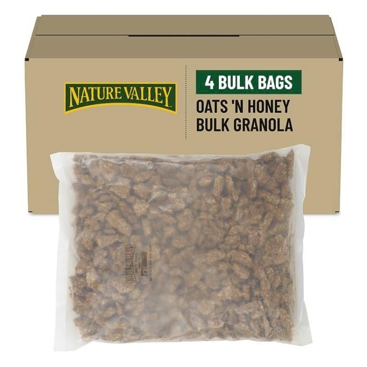 NATURE VALLEY GRANOLA CEREAL OAT & HONEY BULK